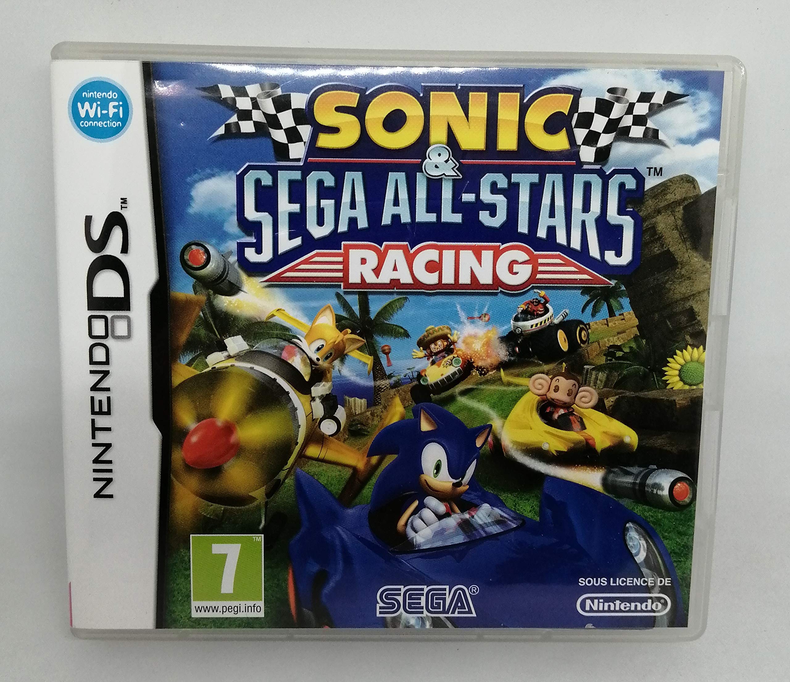 Sonic & sega all-stars racing game