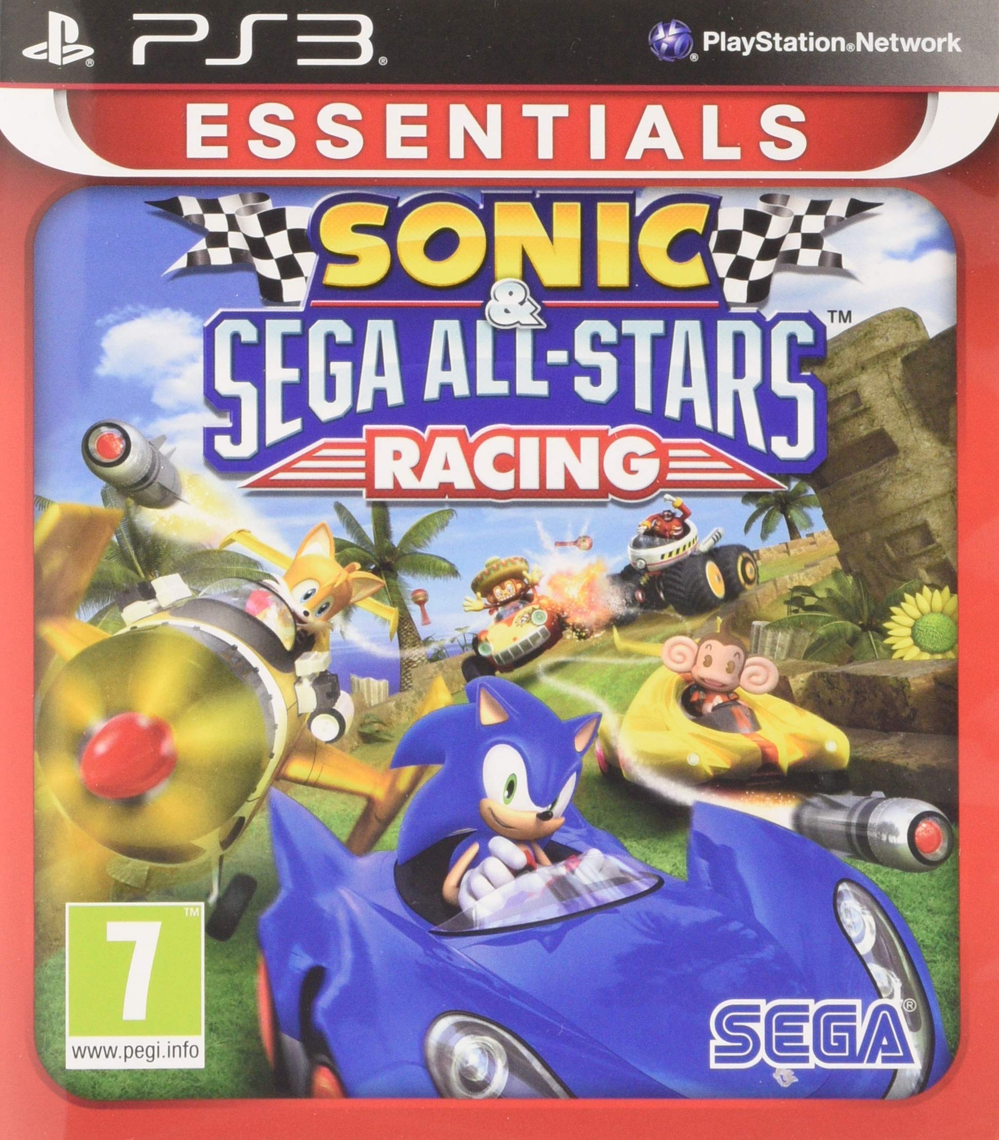 Sonic and Sega All Star Racing - PlayStation 3 PlayStation 3