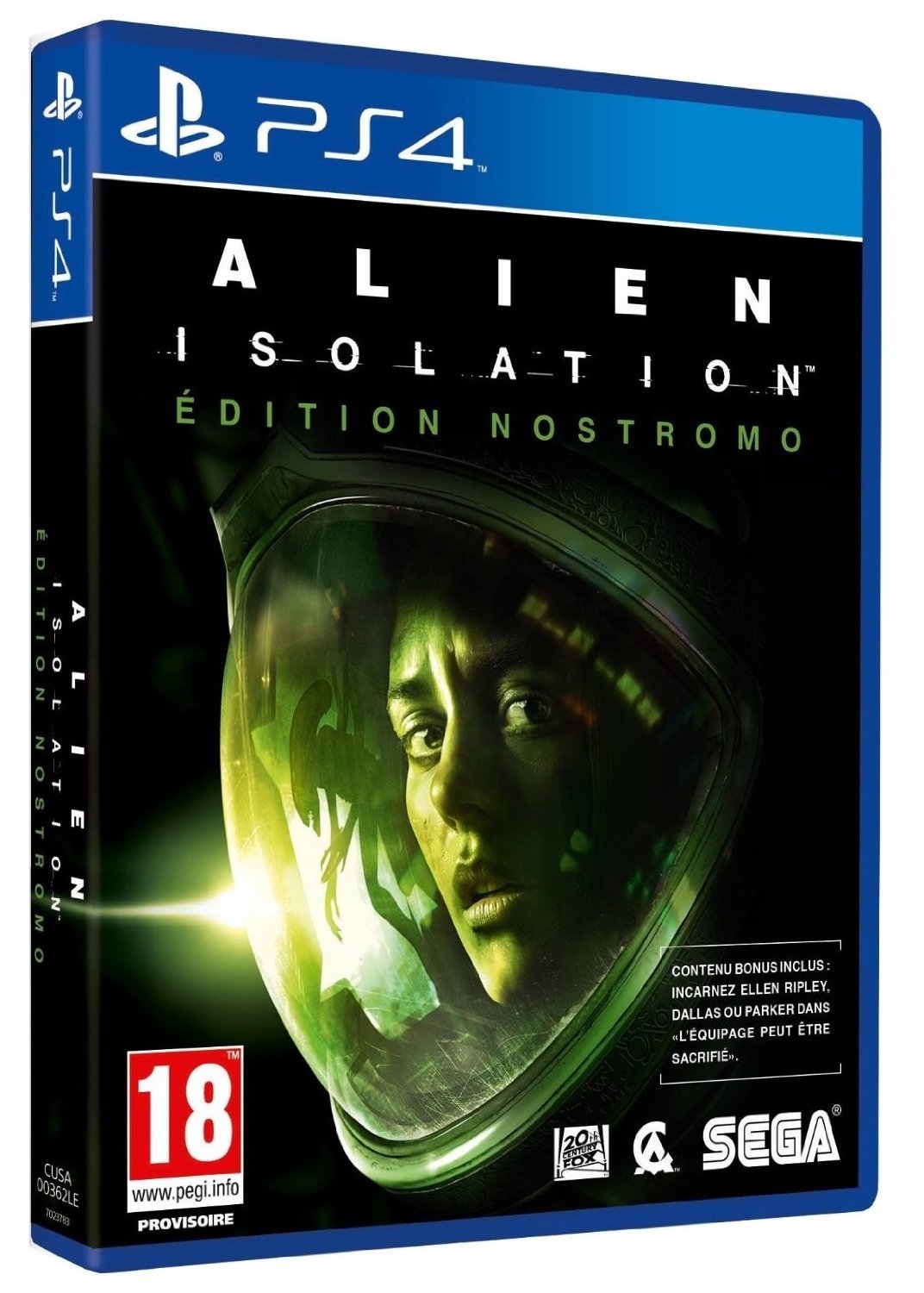 Sony - Alien : Isolation - édition nostromo Occasion - 5055277023783 PlayStation 4
