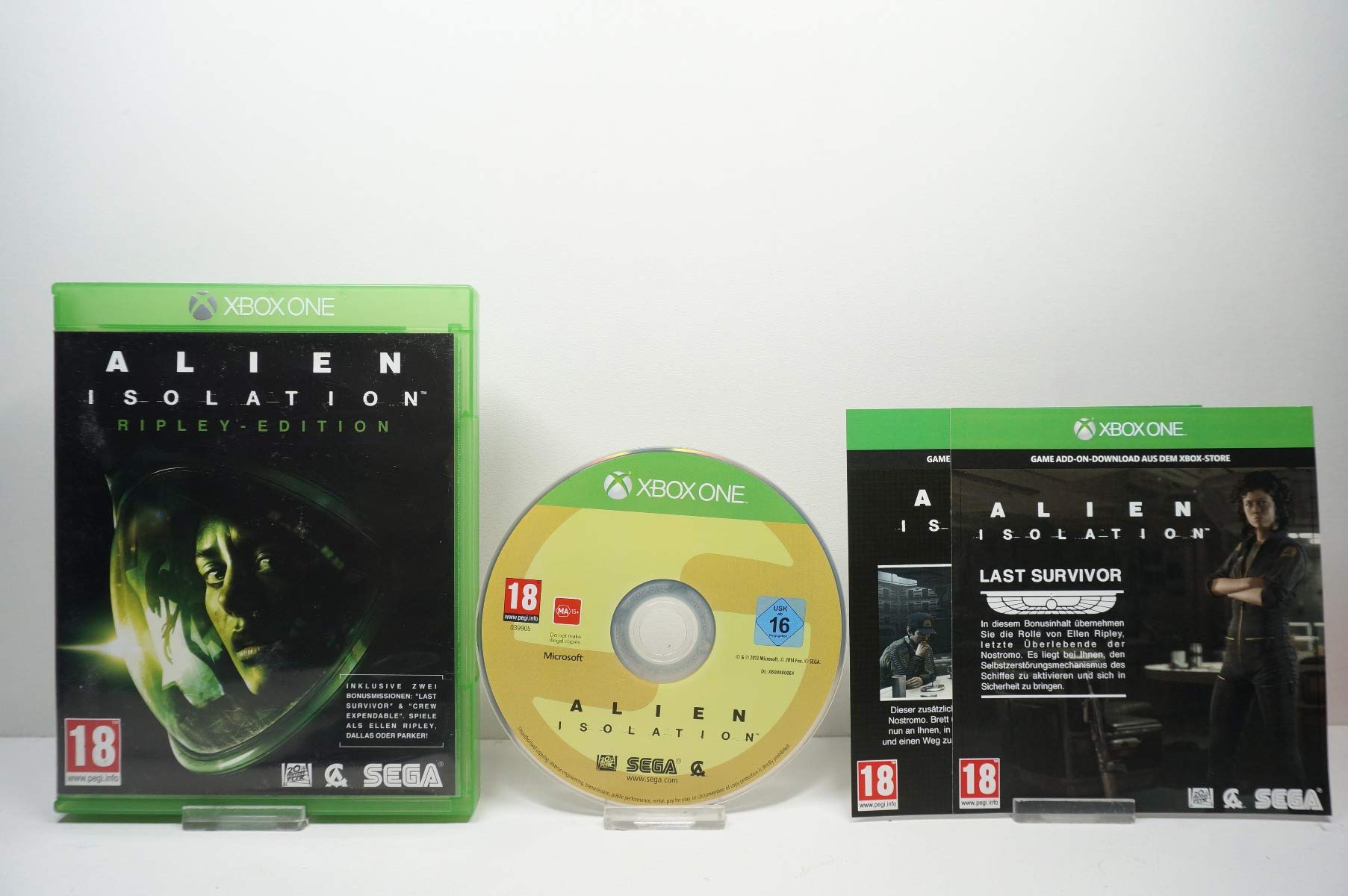 Alien: Isolation Ripley Edition (XONE) (AT-PEGI) Xbox One