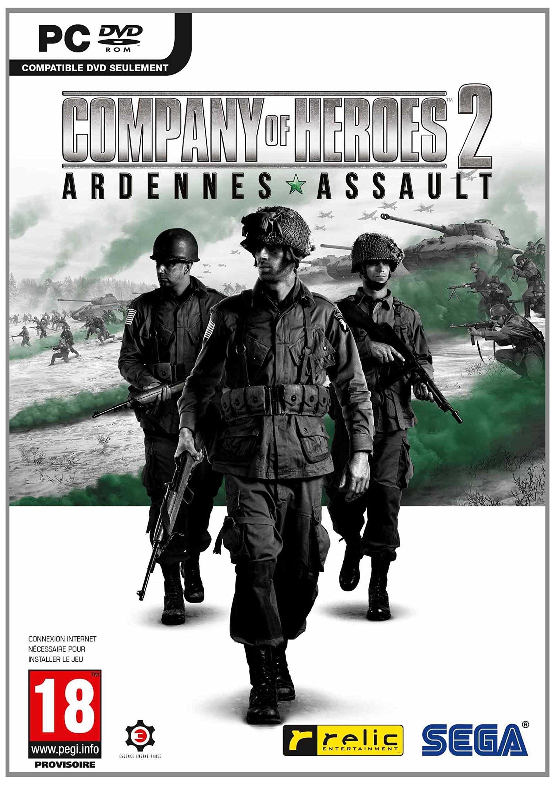 Company Of Heroes 2 : ardennes assault game