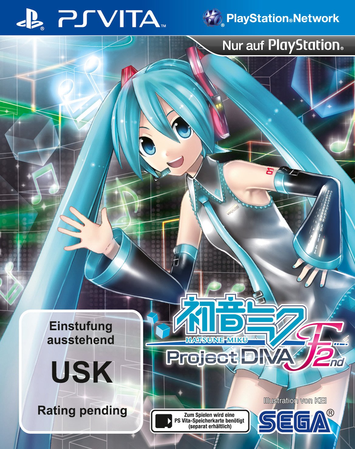 Hatsune Miku: Project DIVA F 2nd (PSVita) Older Consoles