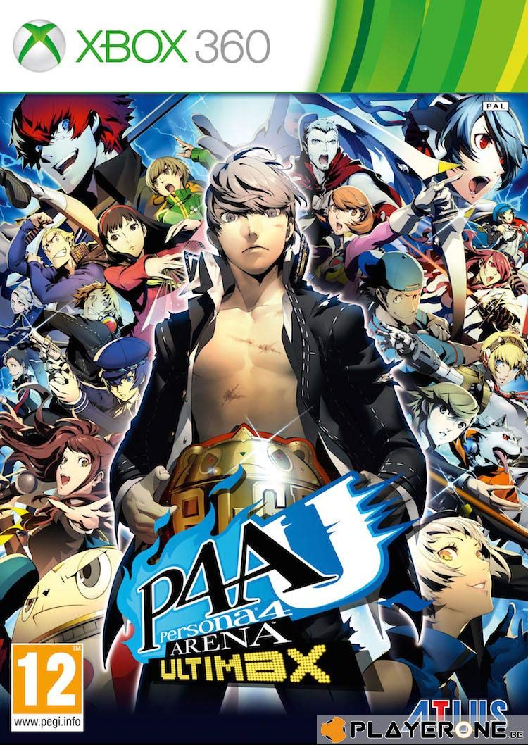 Sega Persona 4 Arena Ultimax (X360) Englisch PC