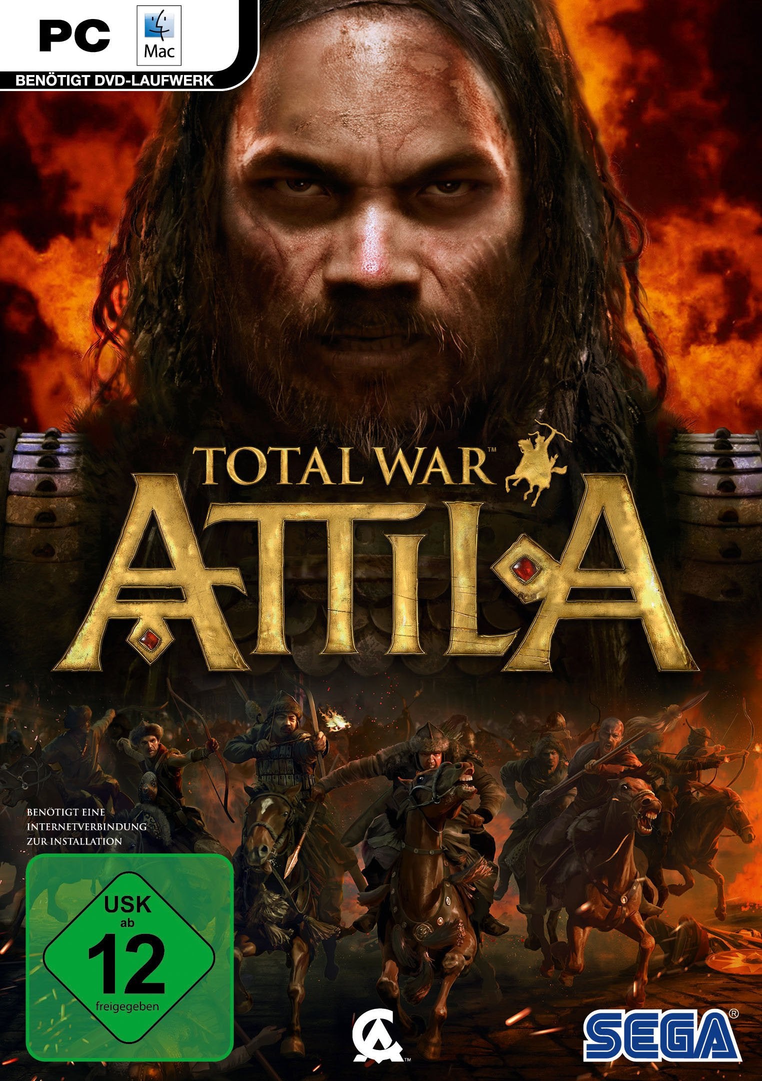 Total War: Attila. Für Windows Vista/7/MAC PC