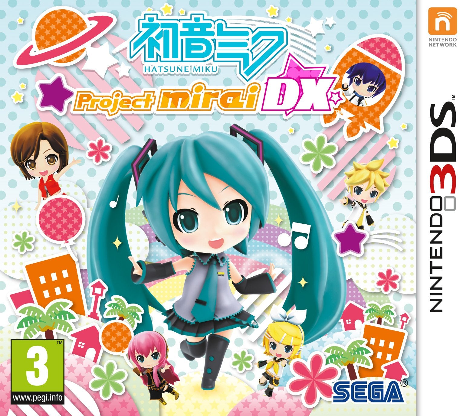 Hatsune Miku : Project Mirai DX [ Import englischer Sprache) Nintendo DS