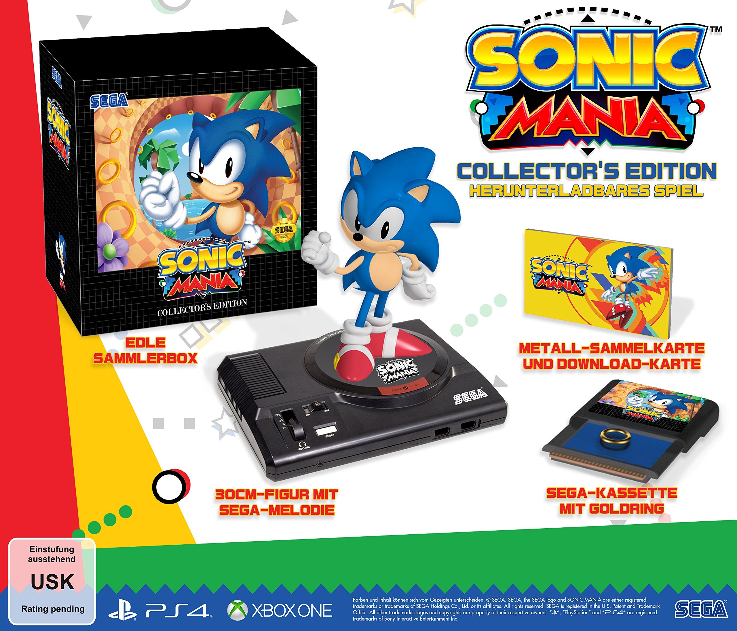 Sonic Mania Collectors Edition - Games