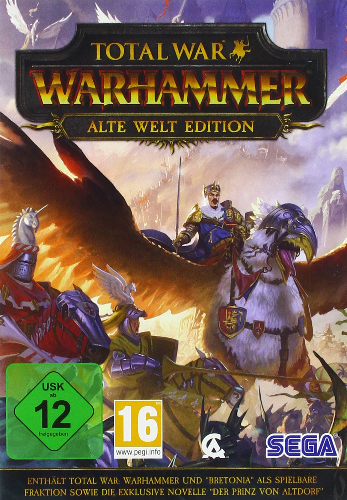Total War: Warhammer Alte Welt Edition (PC) (64-Bit) PC