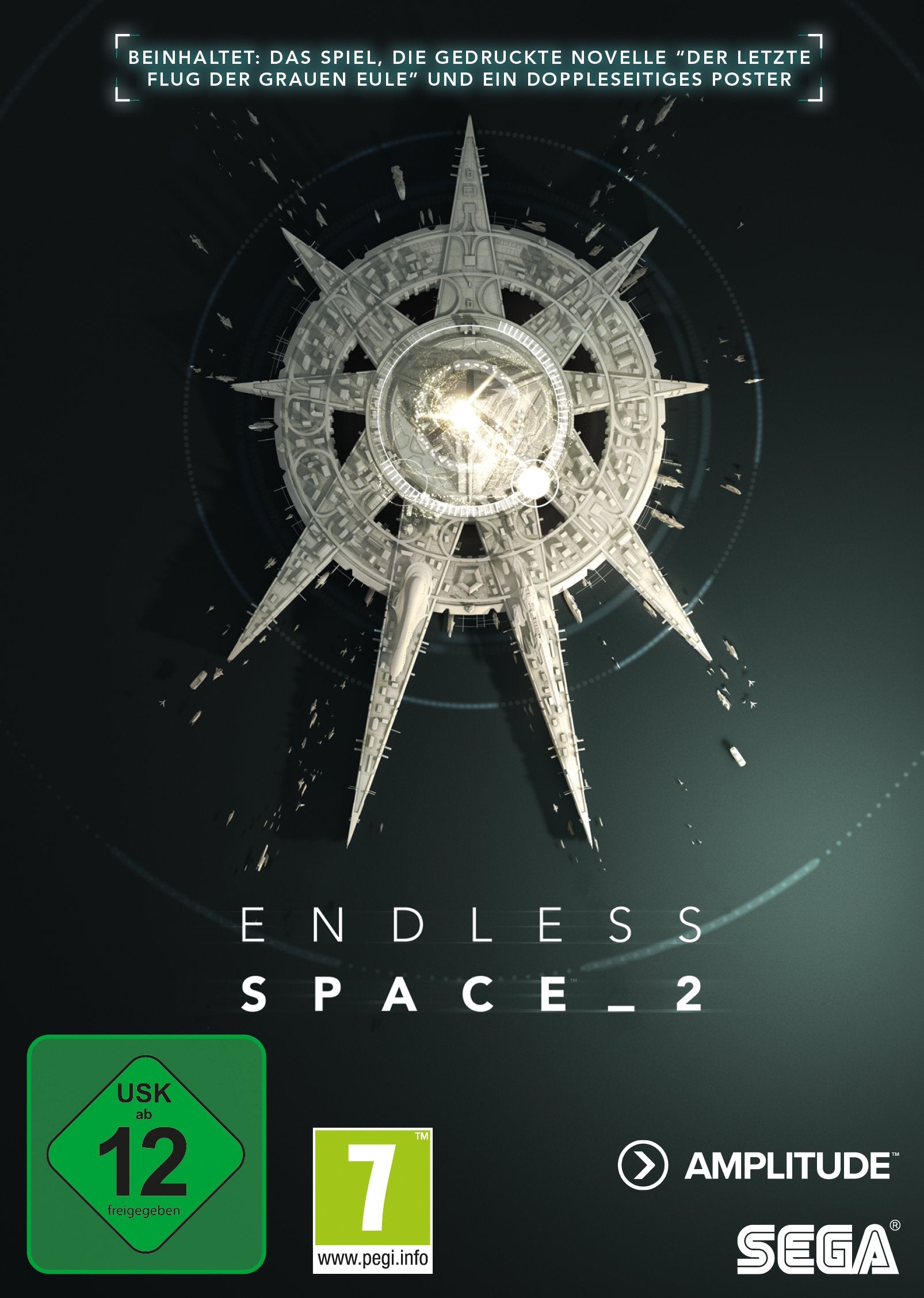 Endless Space 2. Für Windows 7/8/8.1/10 (64-Bit) PC