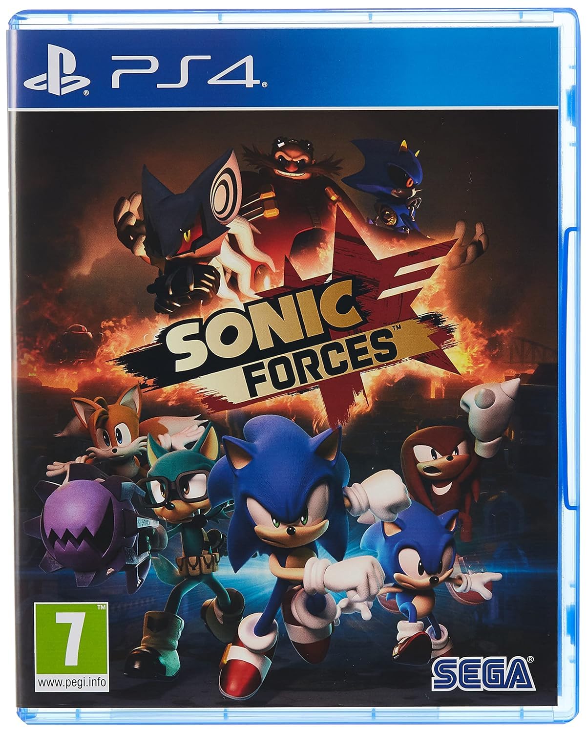 Sonic Forces PS4 PlayStation 4
