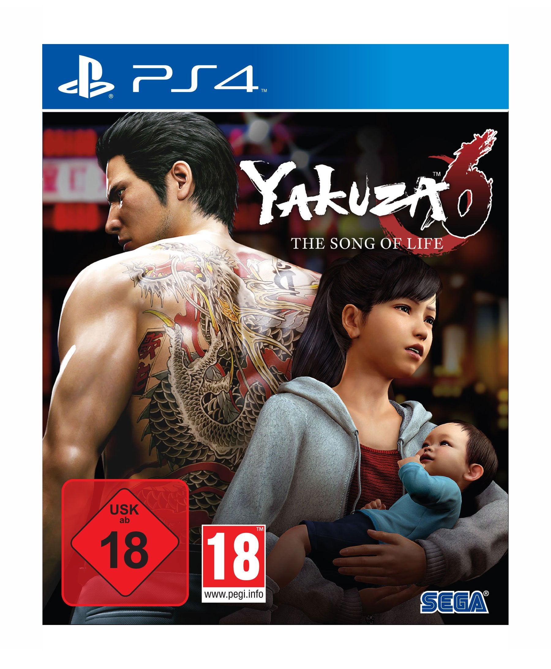 Yakuza 6: The Song of Life - Essence of Art Edition PlayStation 4