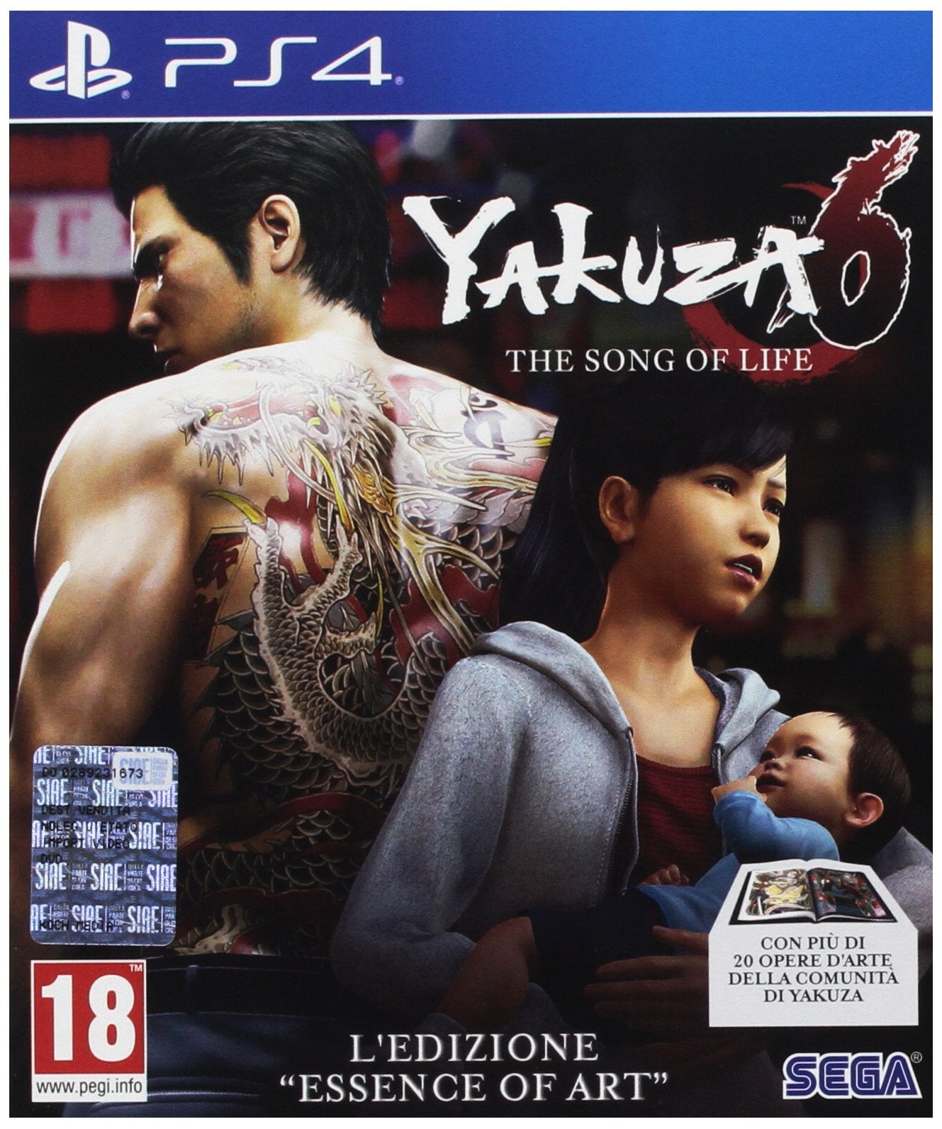 Yakuza 6: the Song of Life PC