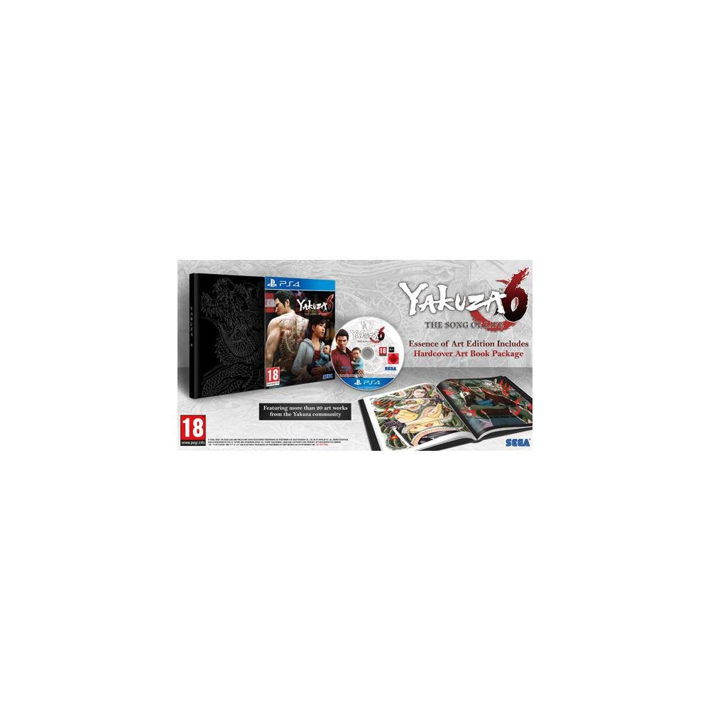 Yakuza 6: The Song of Life - Essence of Art Edition PlayStation 4