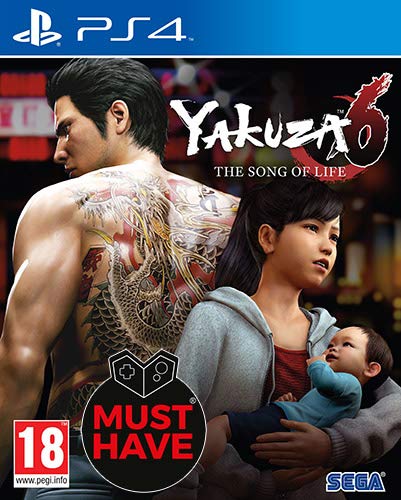 Yakuza 6: The Song of Life (ITA/Multi in Game) PlayStation 4