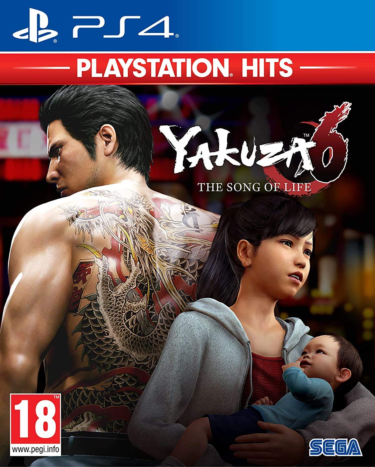 Yakuza 6: The Song of Life PS4 [ PlayStation 4