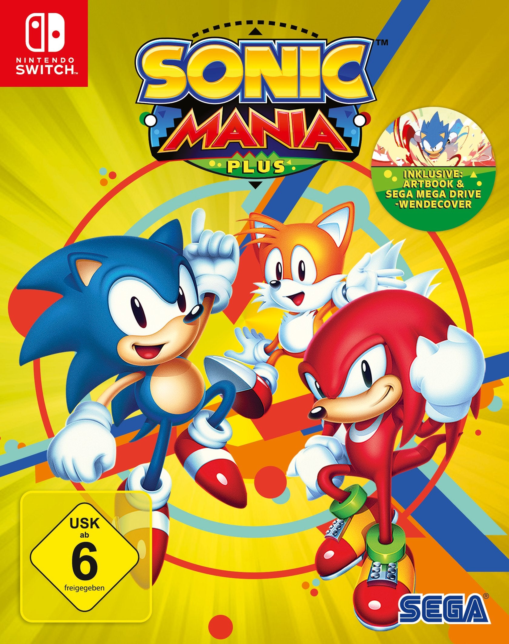 Sonic Mania Plus (Nintendo Switch) Nintendo Switch