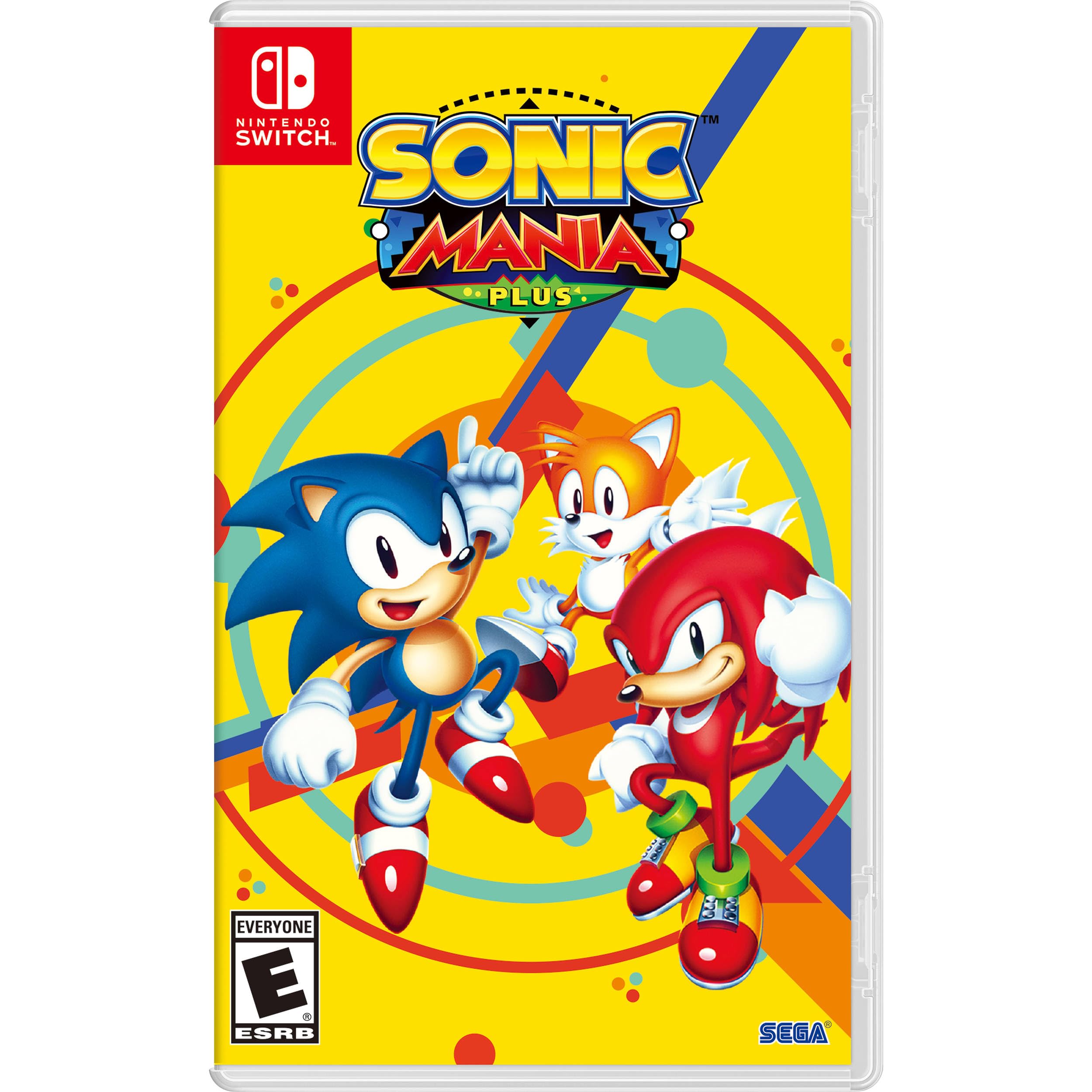 Sonic Mania Plus (Nintendo Switch) [ Nintendo Switch