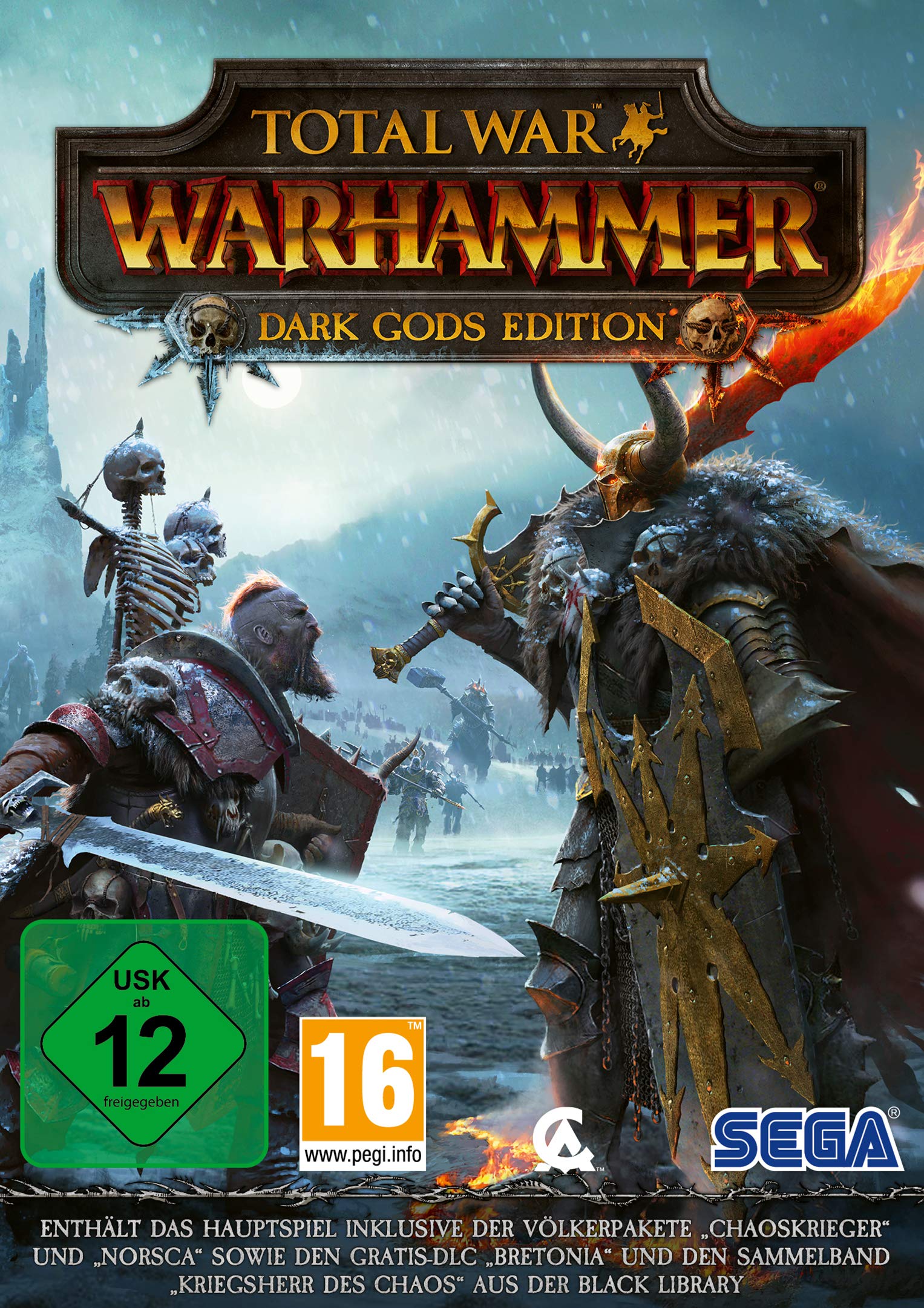 Total War: Warhammer - Dark Gods Edition. Für Windows 7/8/10 (64-Bit) PC