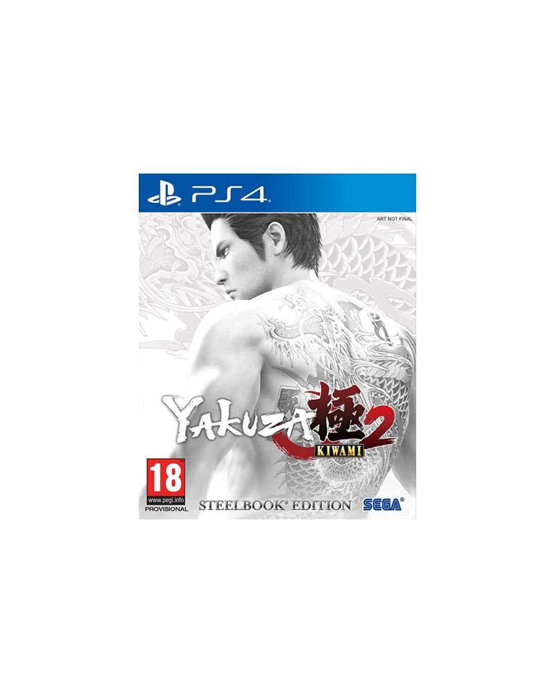 Yakuza Kiwami 2 - Steelbook Edition PS4 [ PlayStation 4