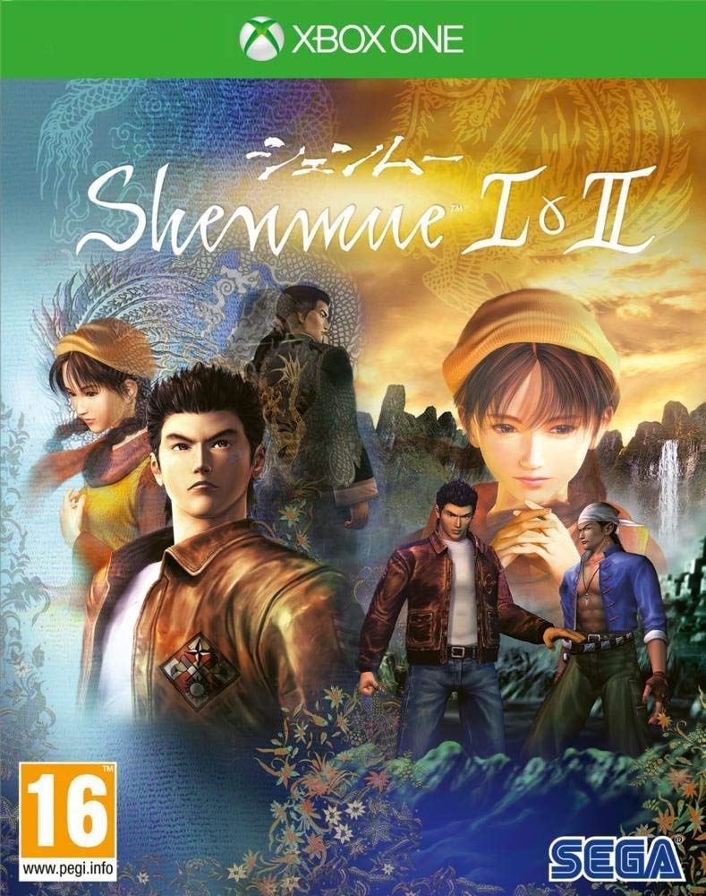 Electronic Arts Shenmue I & II (JPN VOICE) Xbox One