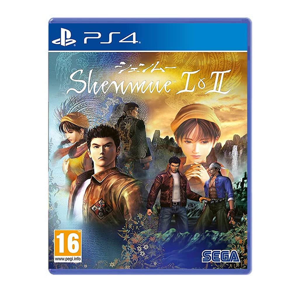 Electronic Arts Shenmue I & II (JPN VOICE) PlayStation 4