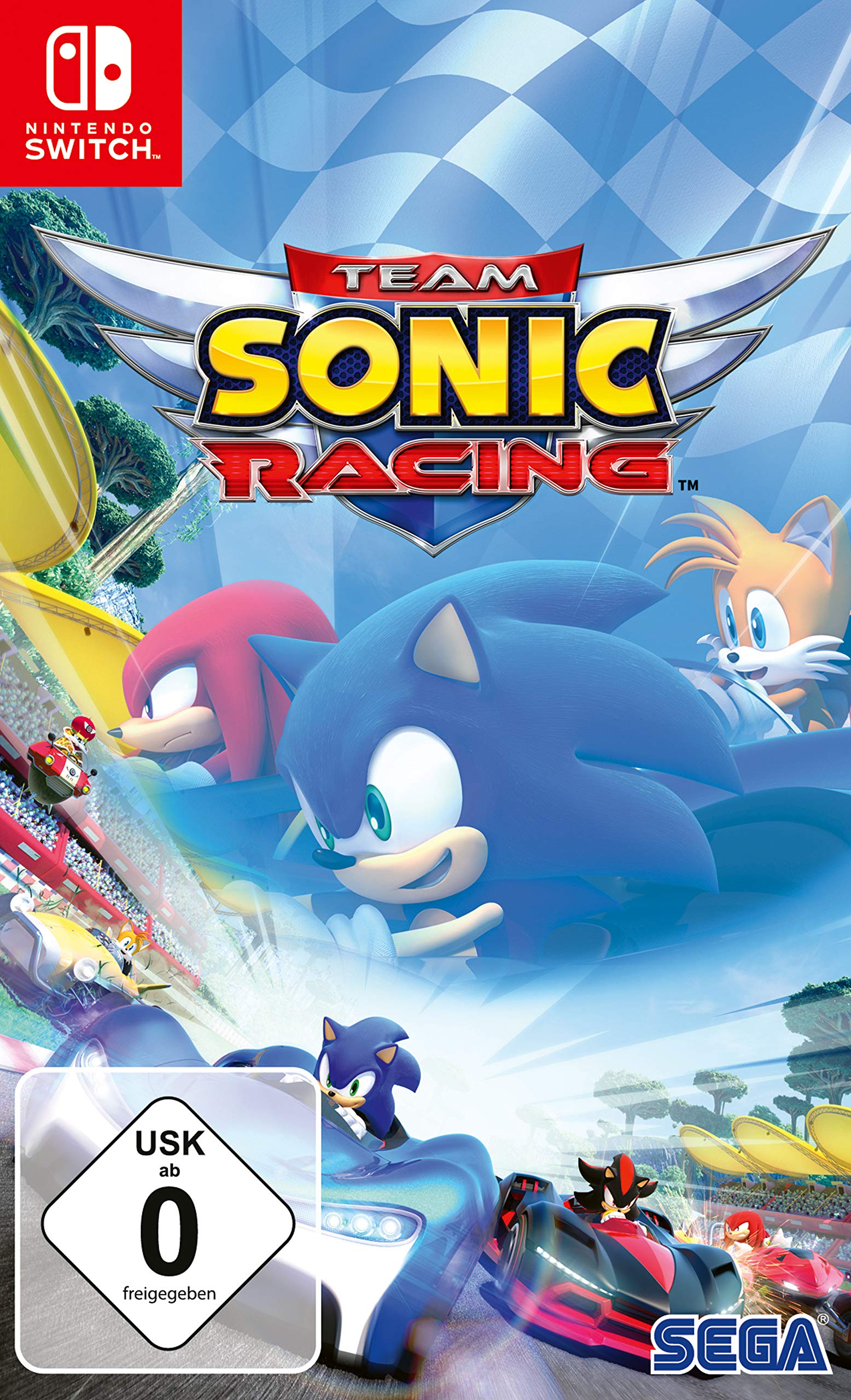 Team Sonic Racing (Nintendo Switch) Nintendo Switch
