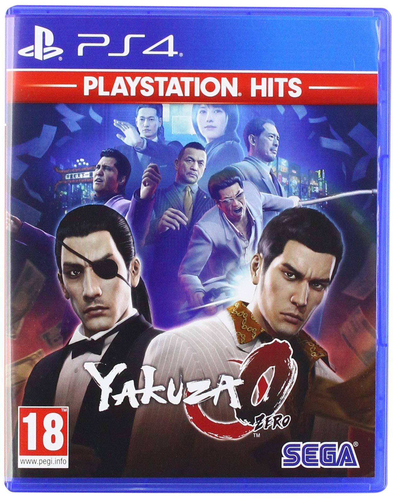YAKUZA 0 ZERO PS4 PlayStation 4