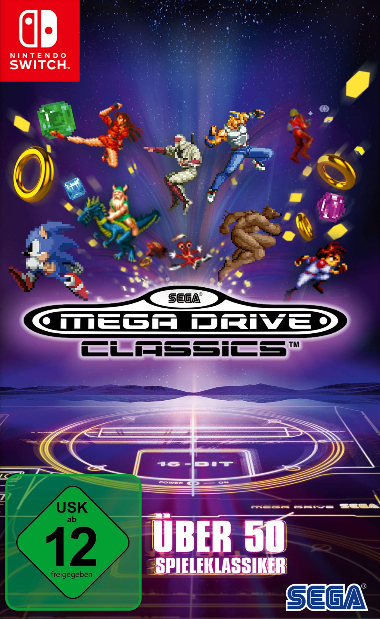 SEGA Mega Drive Classics (Nintendo Switch) Nintendo Switch