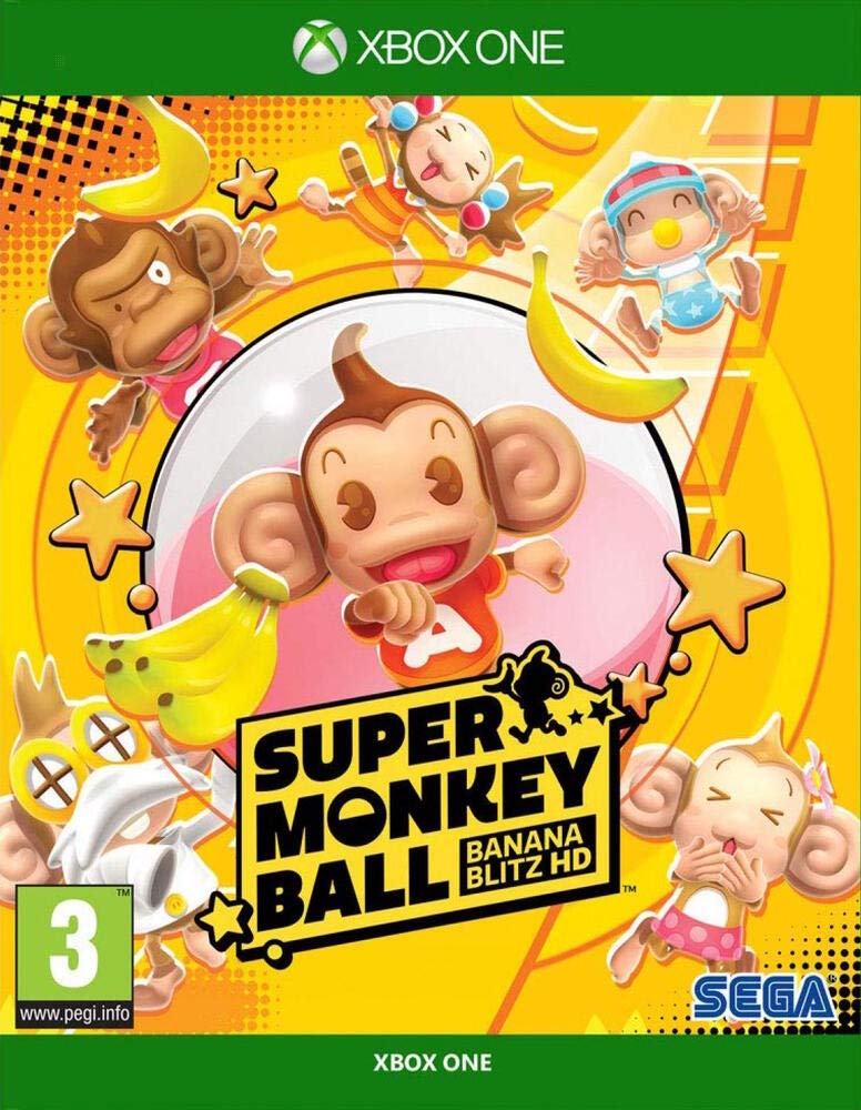 Koch Media NG SUPER MONKEY BALL HD BANANA BLITZ - XBOX ONE Xbox One