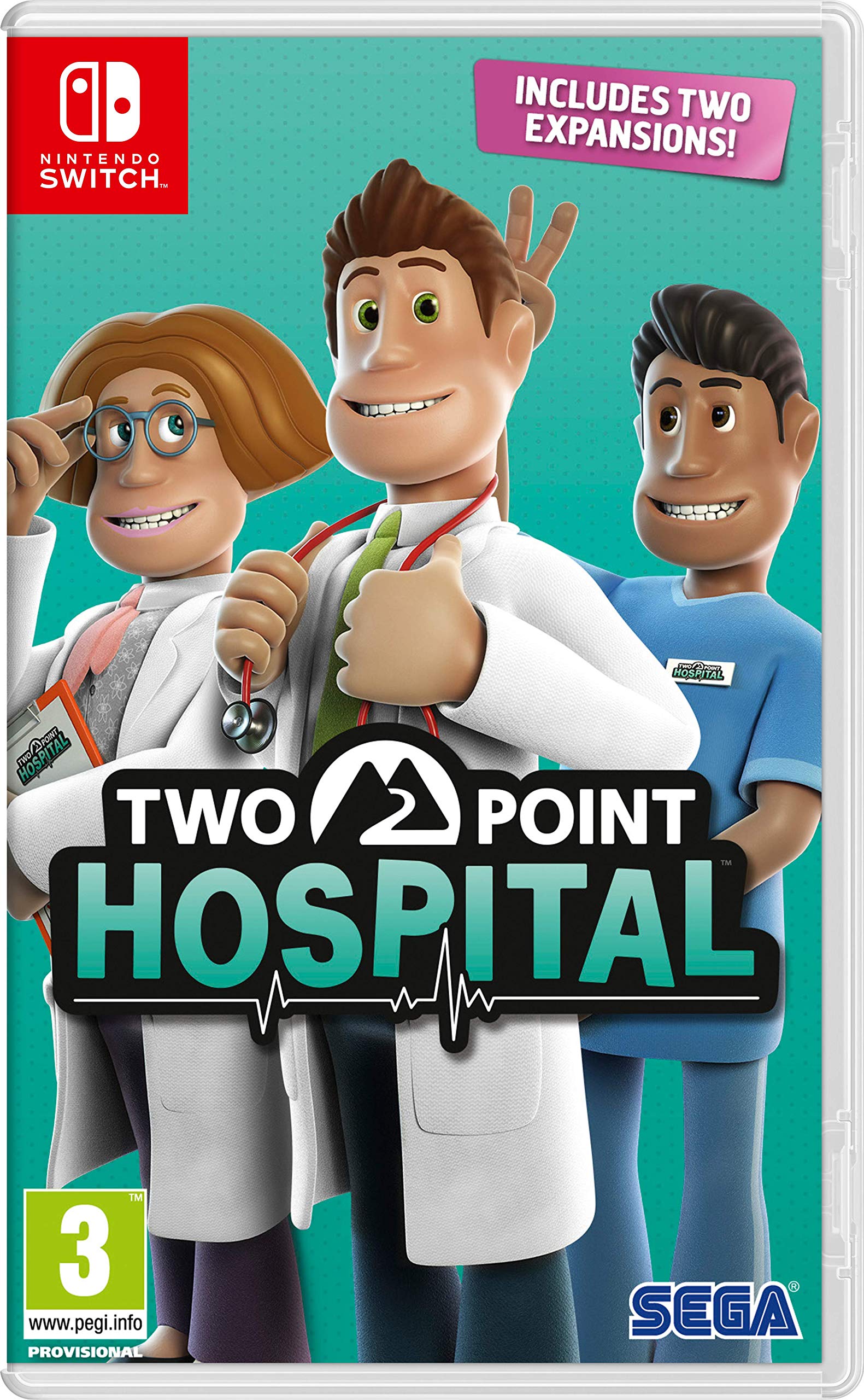 Product Image: Two Point Hospital