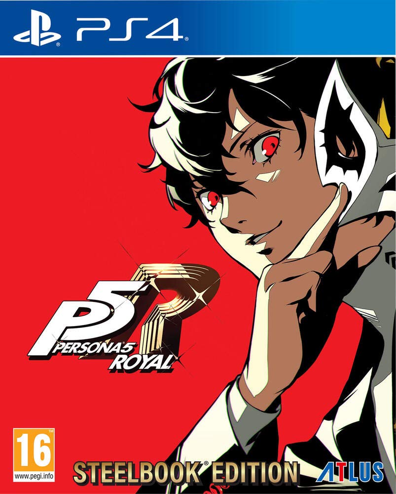 PERSONA 5 ROYAL LAUNCH EDITION PS4-Spiel PC