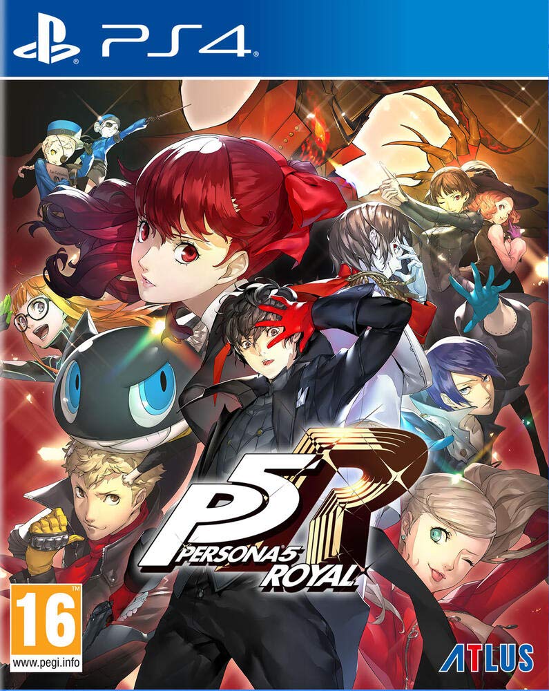 YOFOKO Persona 5 Royal Phantom Thieves Edition PlayStation 4