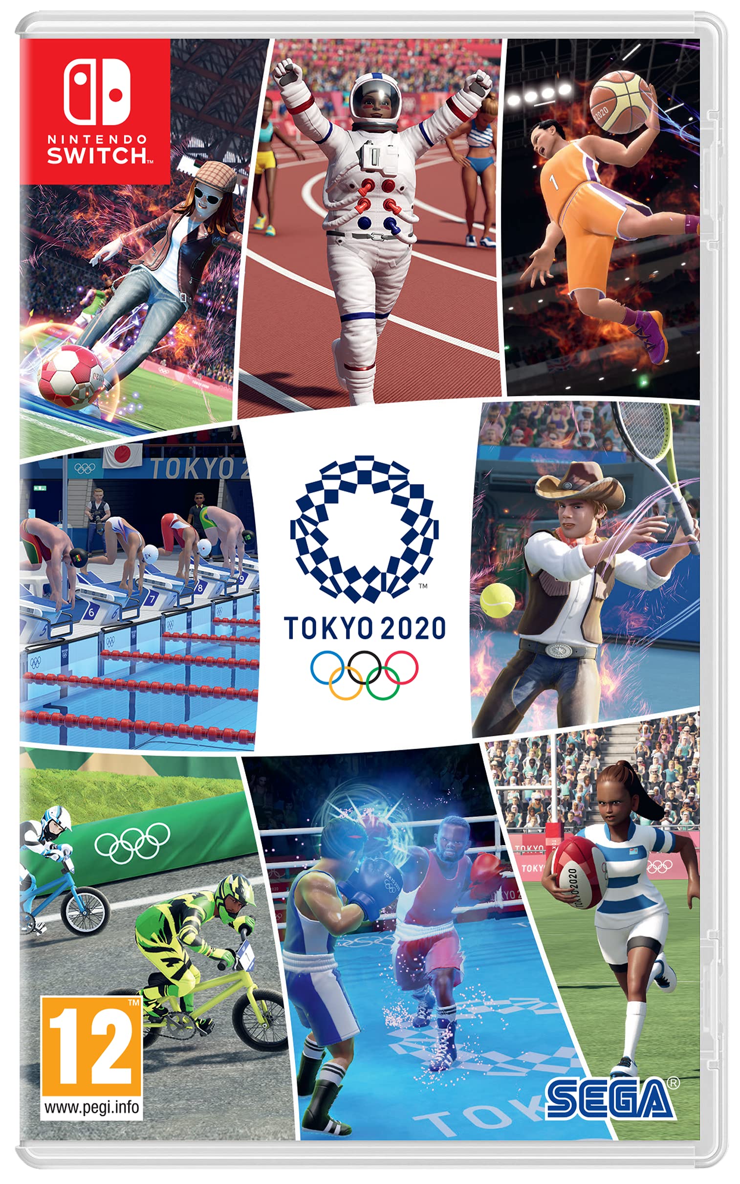 Olympic Games Tokyo 2020 The Official Video Game (Nintendo Switch) game