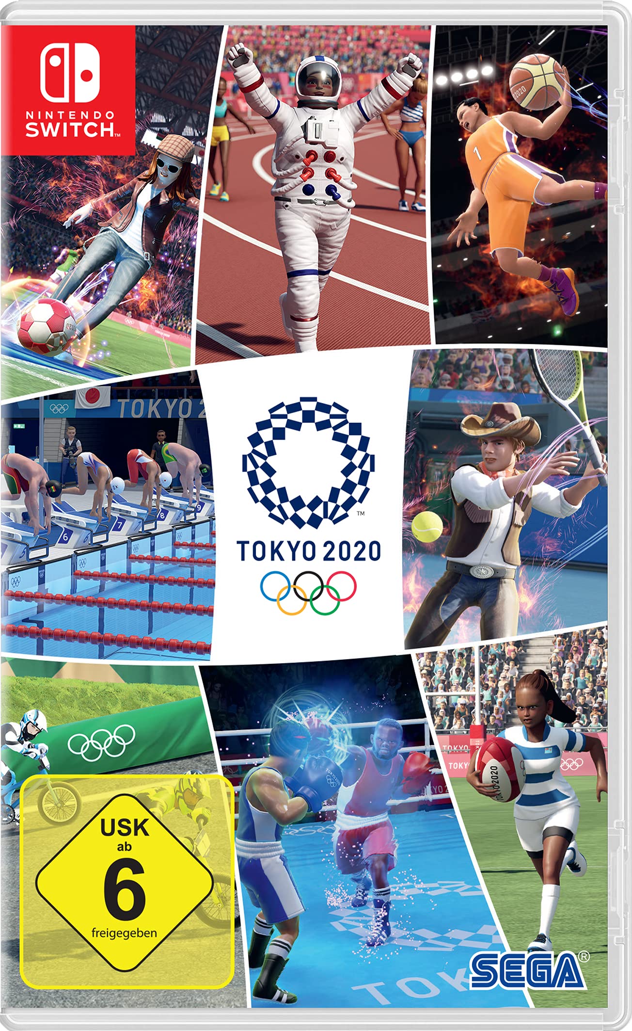 Olympische Spiele Tokyo 2020 - Das offizielle Videospiel (Nintendo Switch) Nintendo Switch