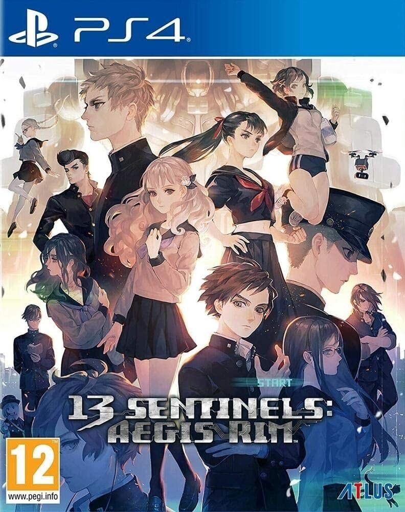 Atlus Sentinels: Aegis Rim PS4 ATLA24.UK.22ST PlayStation 4