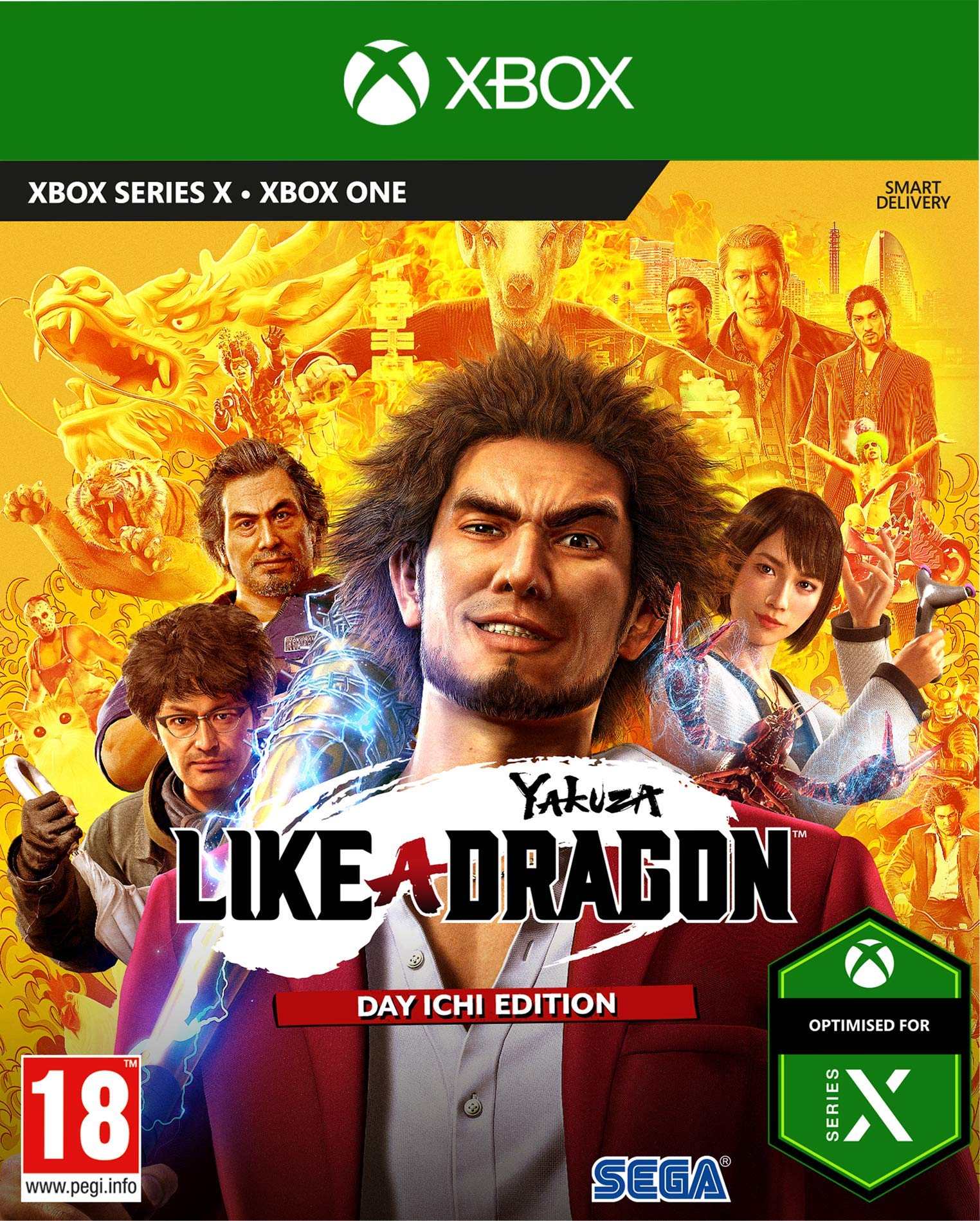 Yakuza: Like a Dragon (Day Ichi Edition) Xbox One