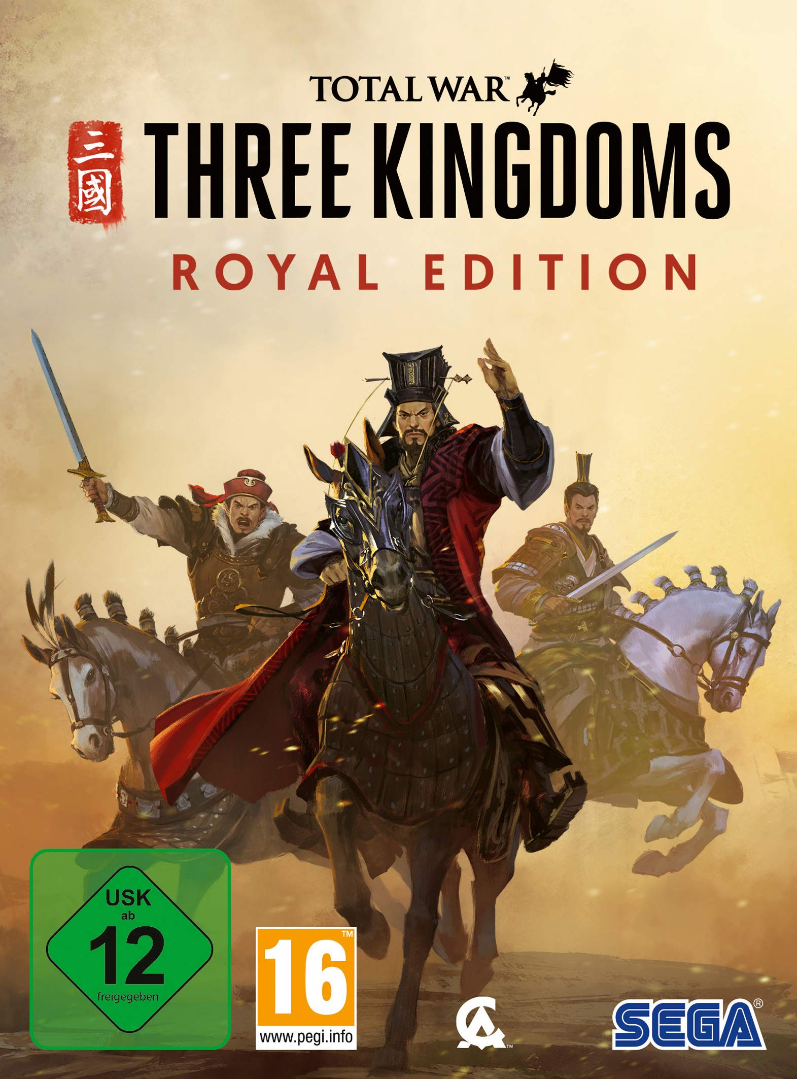 Total War, Three Kingdoms,1 DVD-ROM (Royal Edition) PC