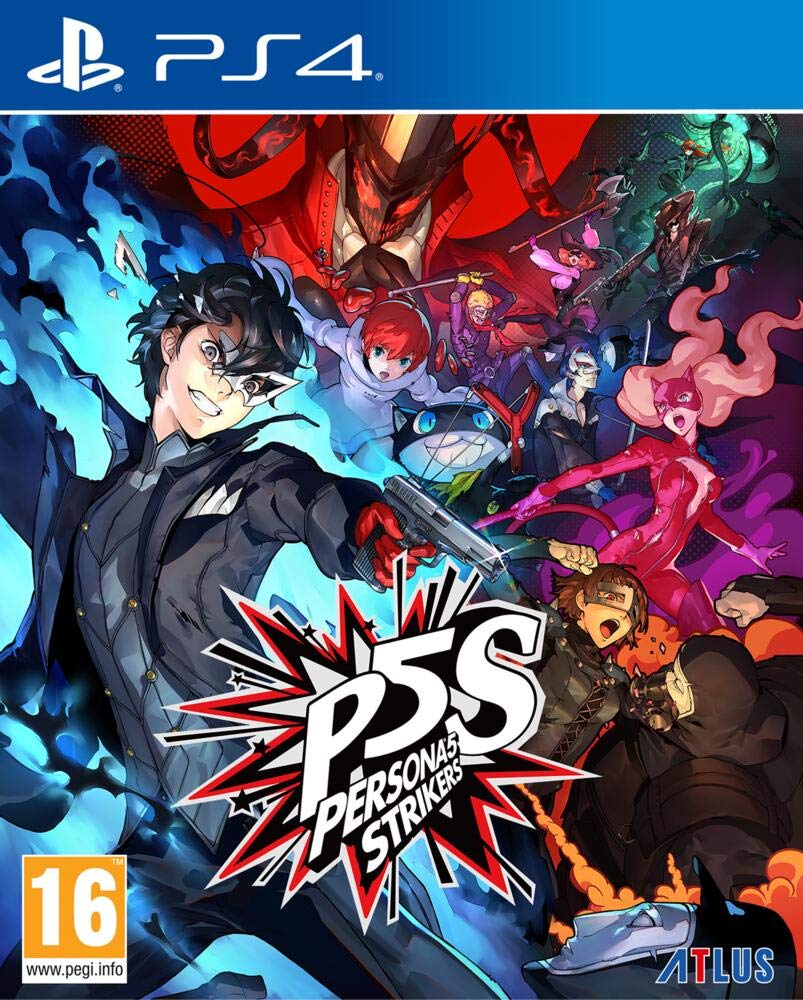 Persona 5 Strikers (Limited Edition) (FR/Multi in Game) PlayStation 4