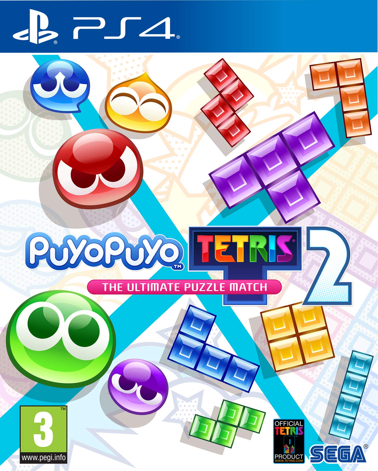 Puyo Puyo Tetris 2 (Playstation 4) PlayStation 4