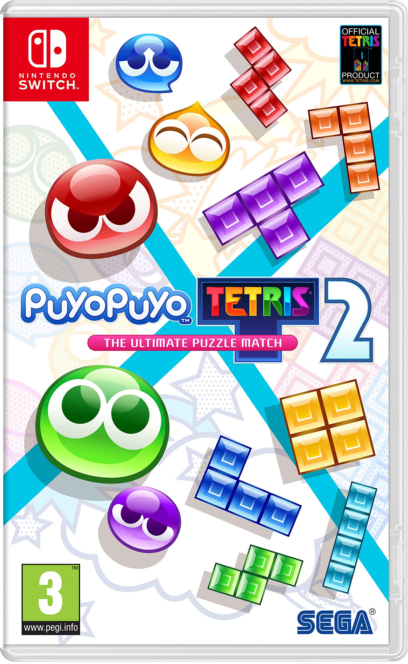 PUYO PUYO TETRIS 2 Launch edition game