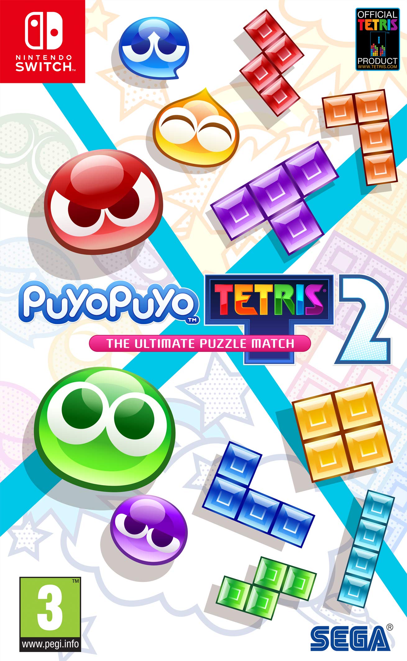 Puyo Puyo Tetris 2 (Nintendo Switch) Nintendo Switch