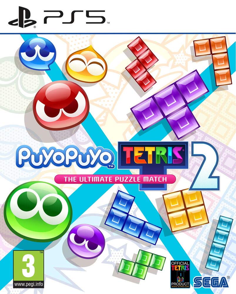 PUYO PUYO TETRIS 2 Launch edition game