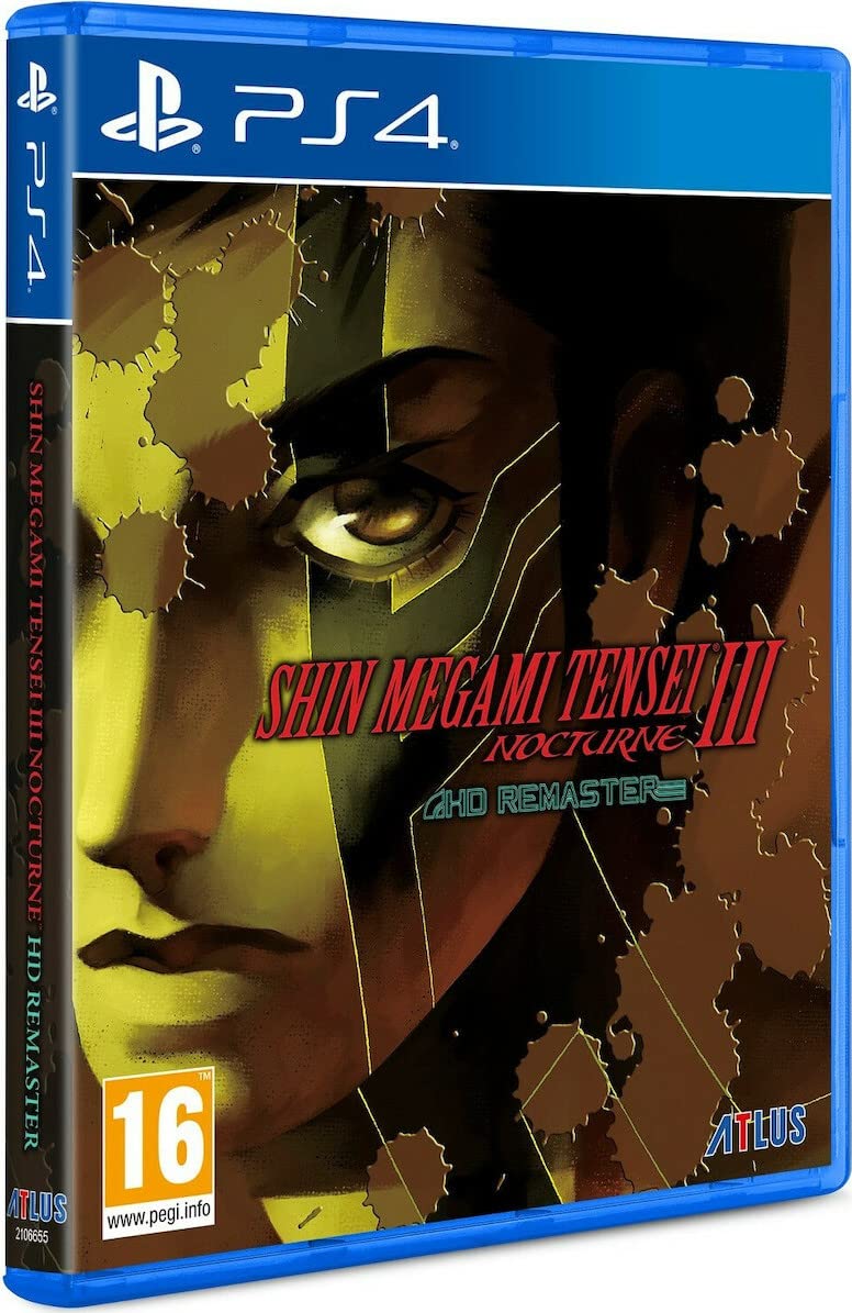 Shin Megami Tensei III Nocturne HD Remaster PlayStation 4