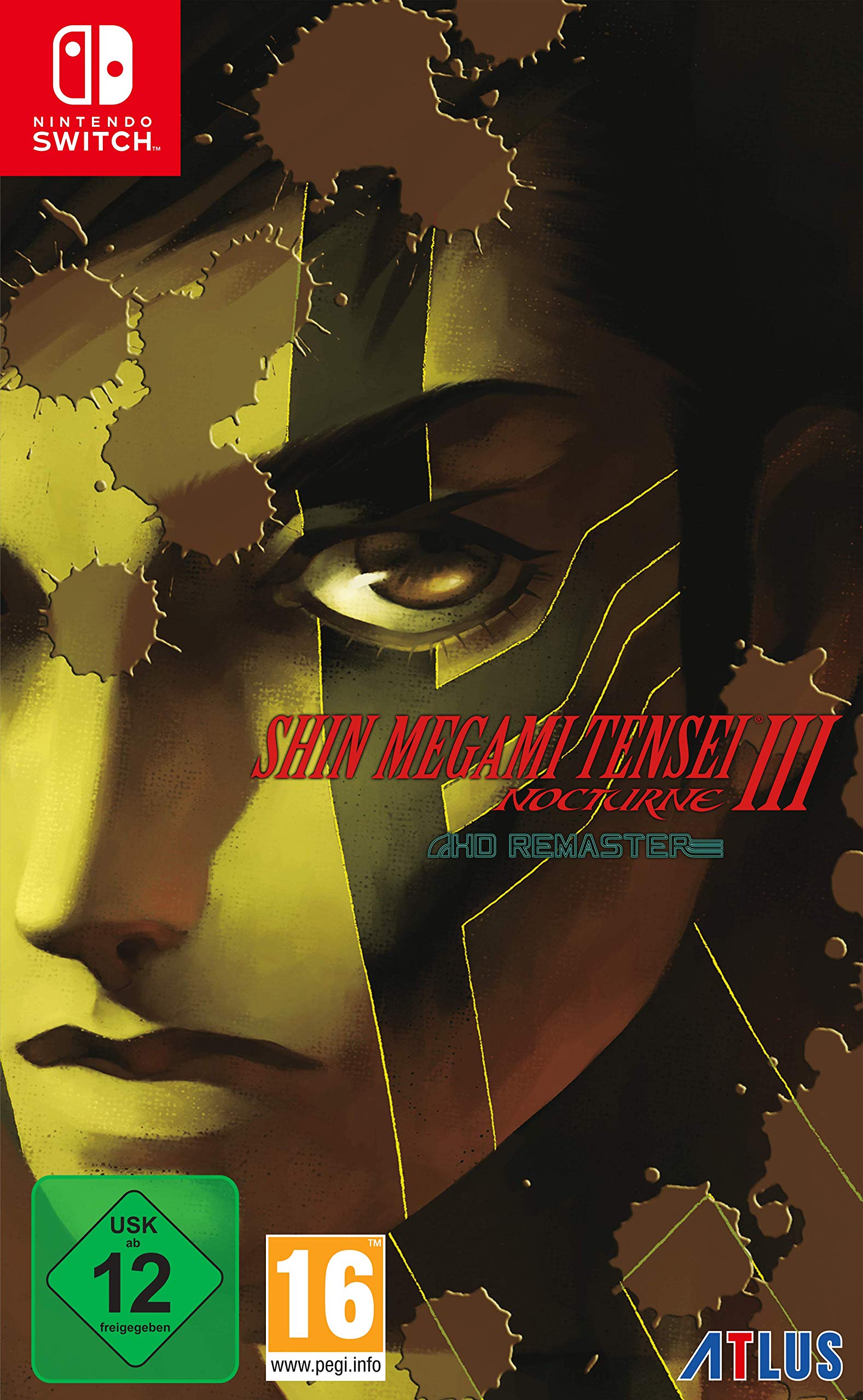Shin Megami Tensei III Nocturne HD Remaster (Nintendo Switch) Nintendo Switch