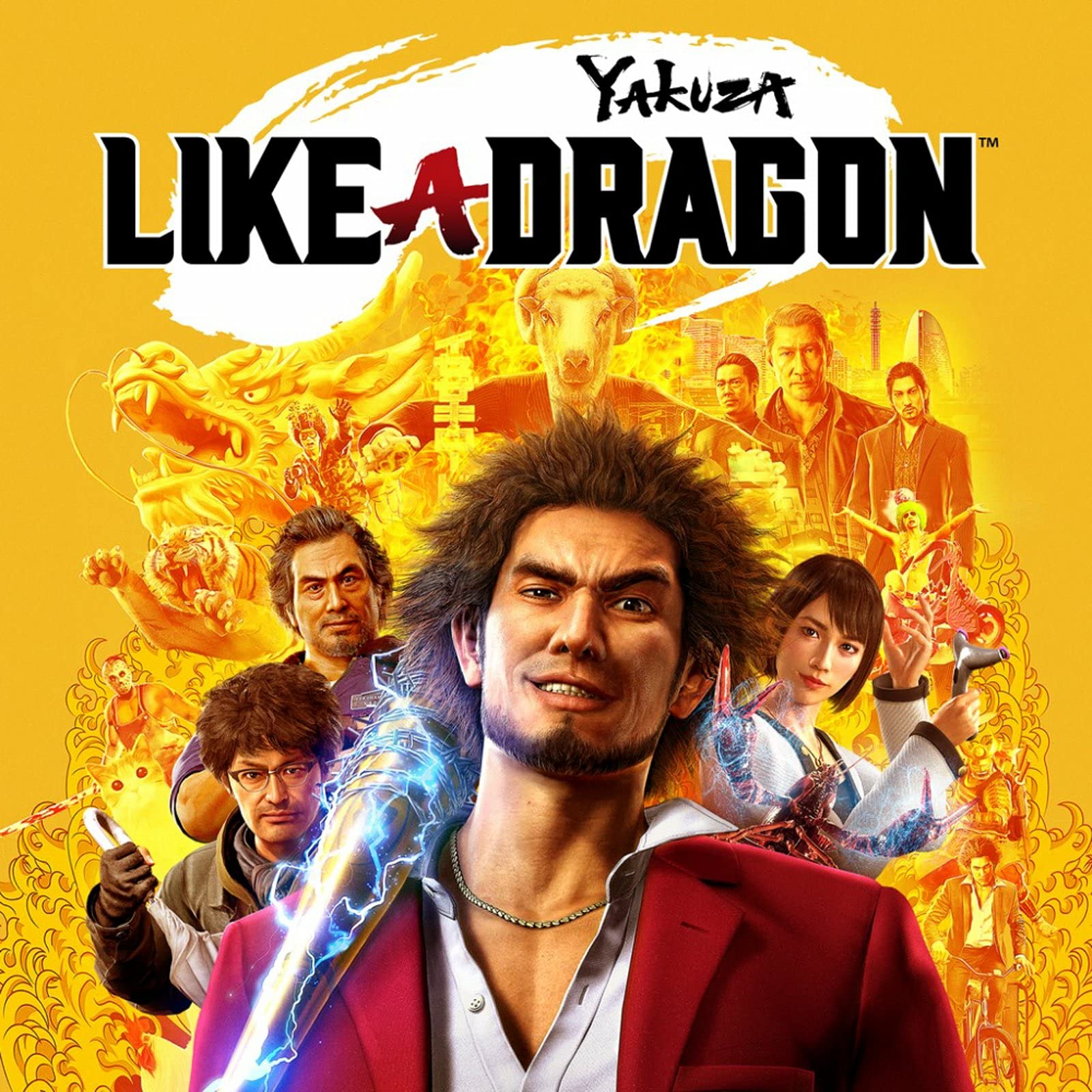 Product Image: Yakuza: Like a Dragon (PS5)