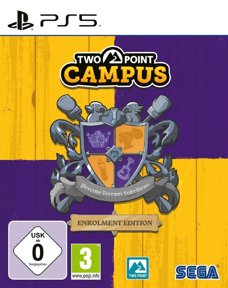 Two Point Campus Enrolment Edition (PlayStation PS5) PlayStation 5
