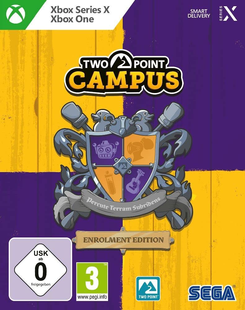 Two Point Campus Enrolment Edition (MS XBox Series X - XSRX) Xbox One
