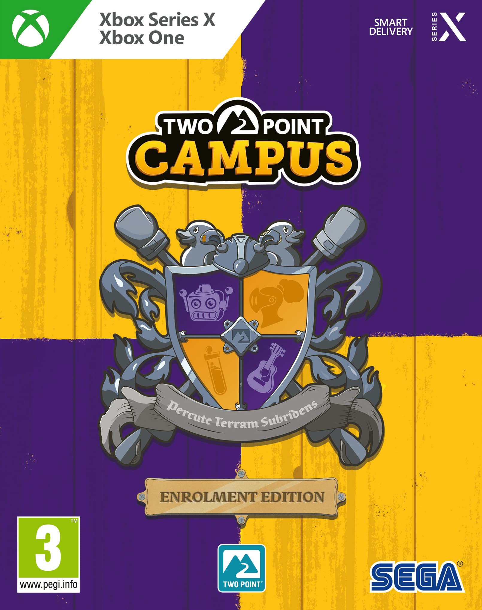 Unbekannt Two Point Campus - Enrolment Edition - Xbox ONE/Xbox SX Games