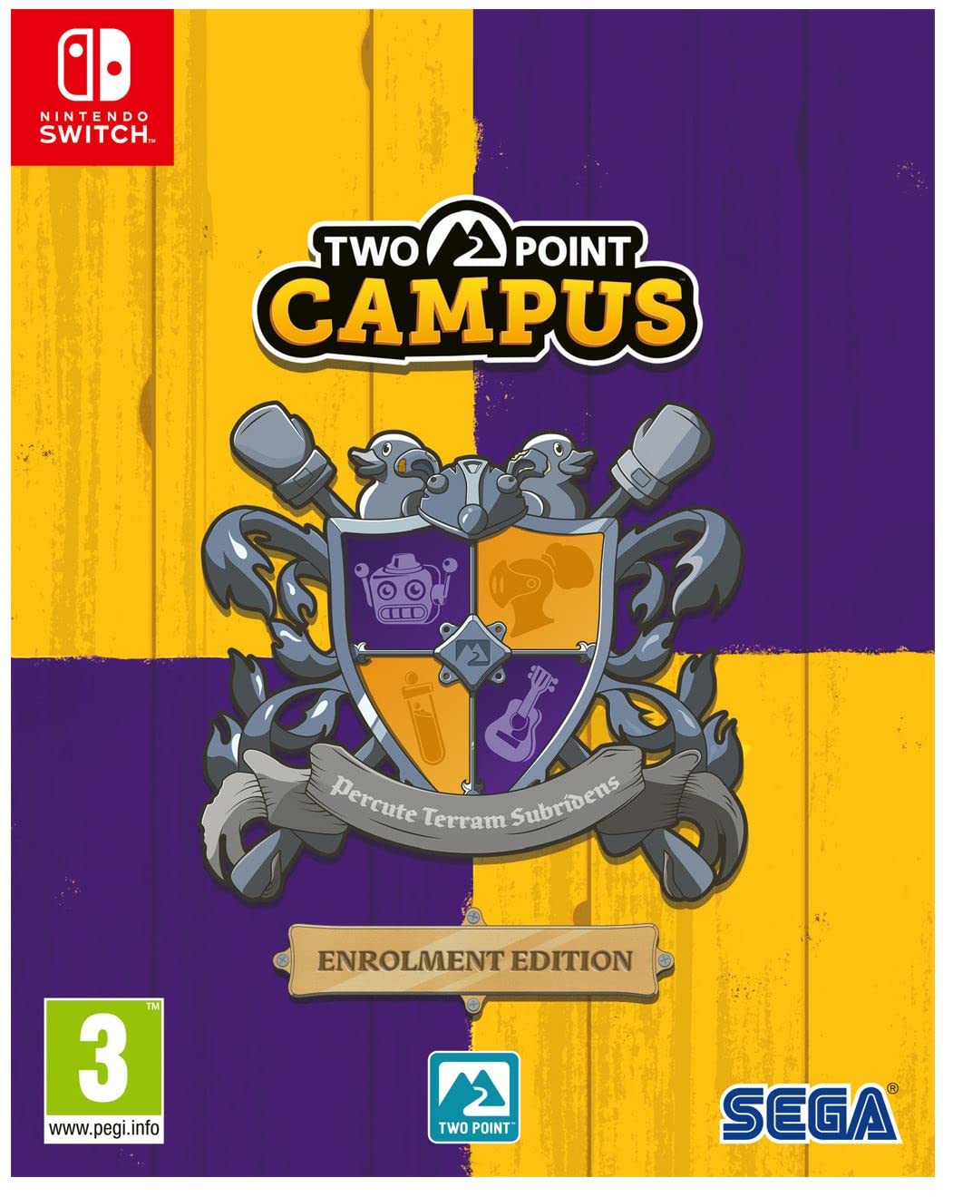 Two Point Campus Enrolment Edition für Switch (Deutsche Verpackung) Nintendo Switch