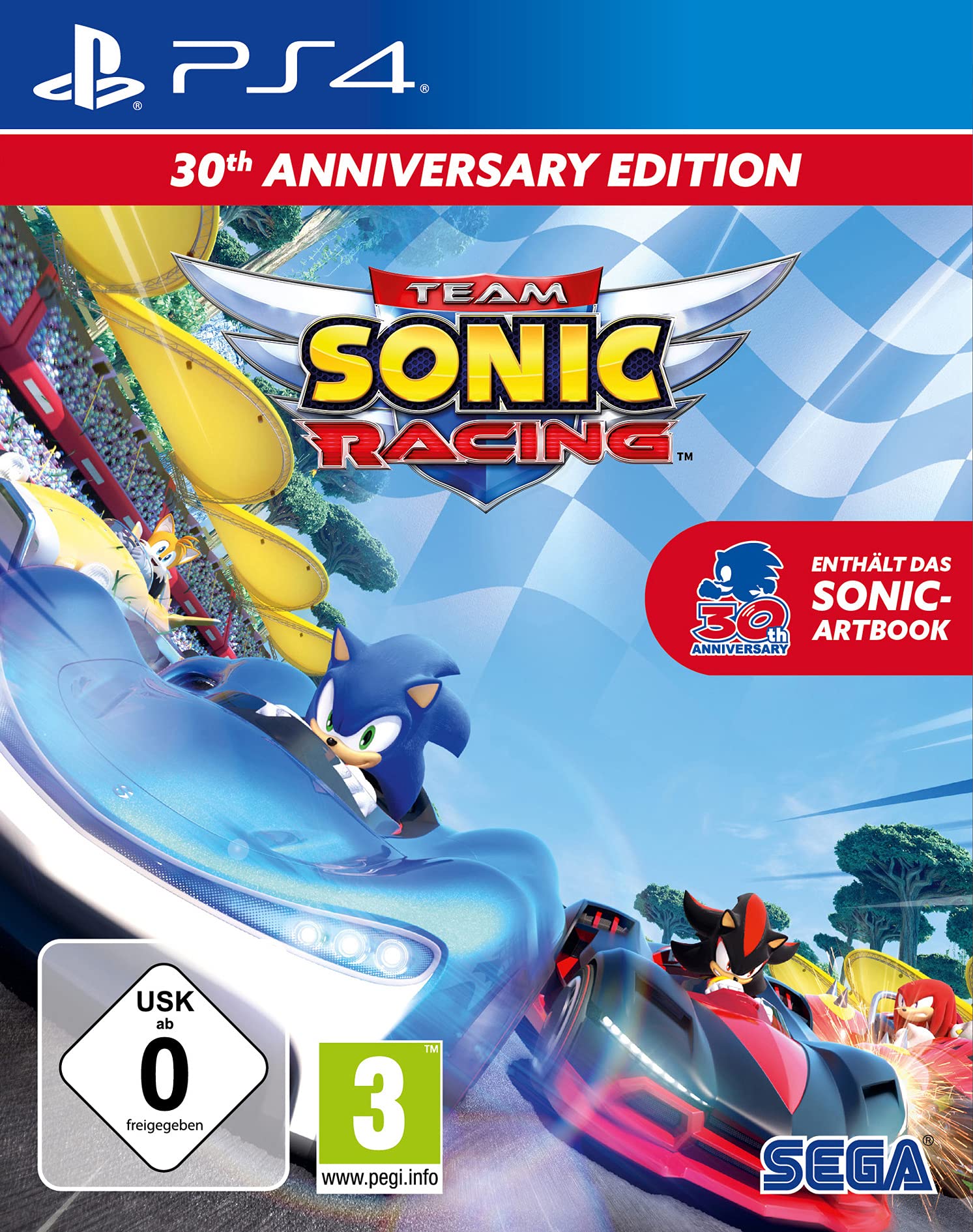 Team Sonic Racing 30th Anniversary Edition (PlayStation PS4) PlayStation 4