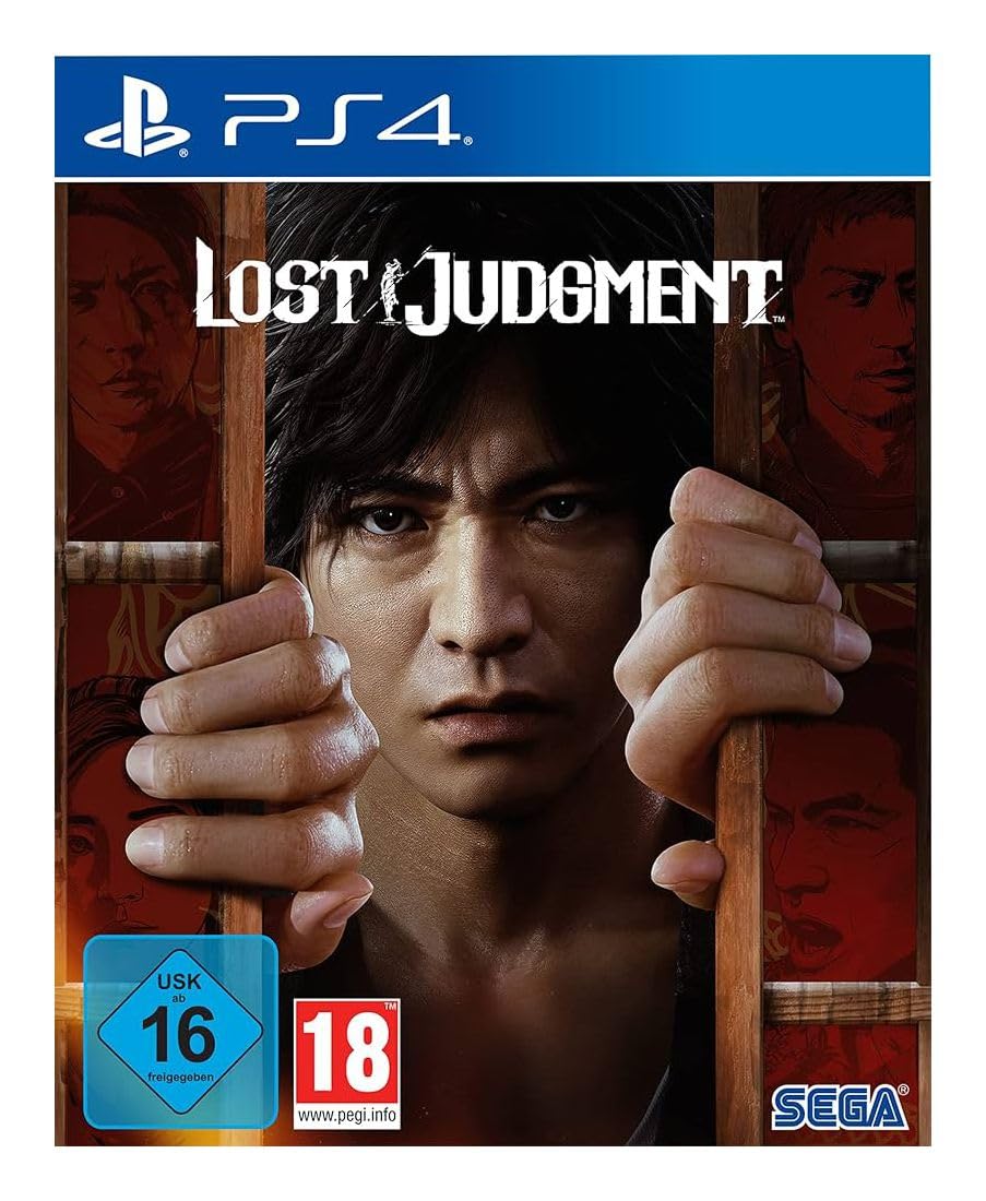 Product Image: Lost Judgment (PlayStation PS4)